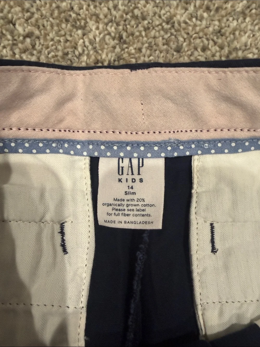 GAP Kids Navy Shorts